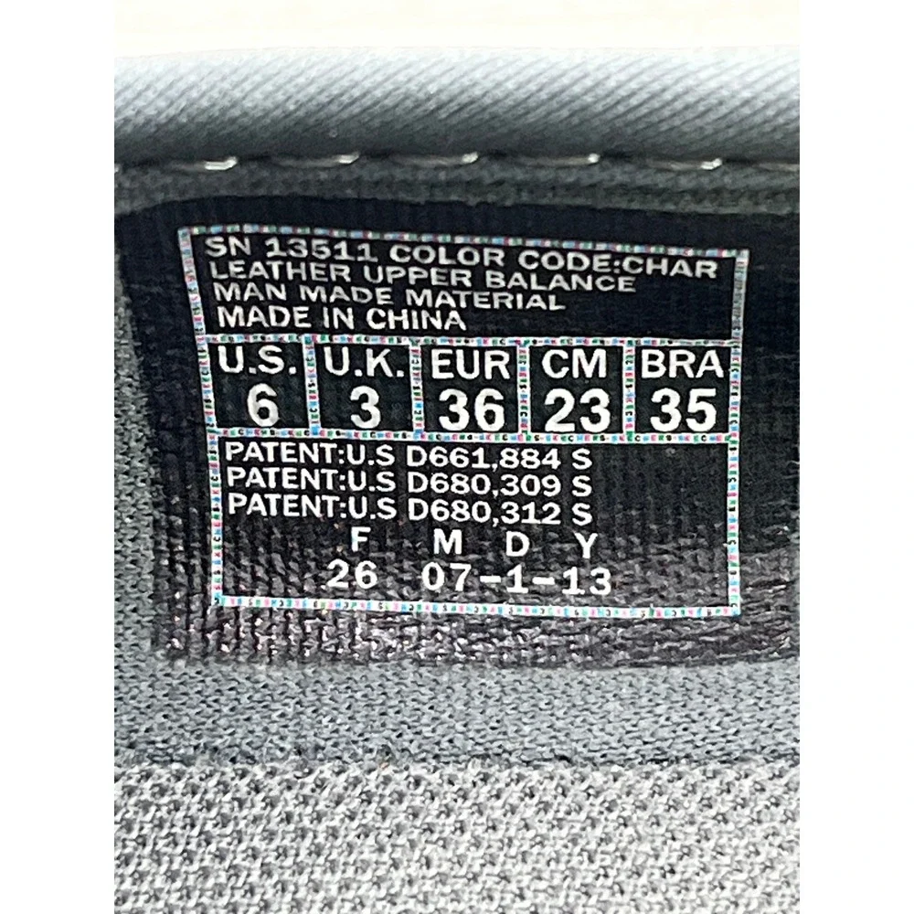 Skechers Go Walk Women's Gray‎ Suede Slip On Comfort Shoes Size 6 M